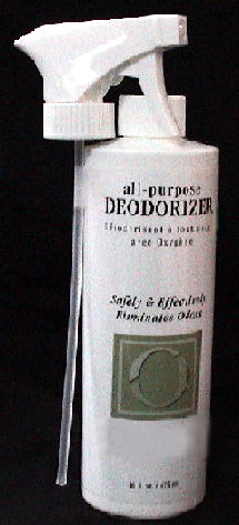 Deodorizer All-Purpose & Bird Safe : 16oz